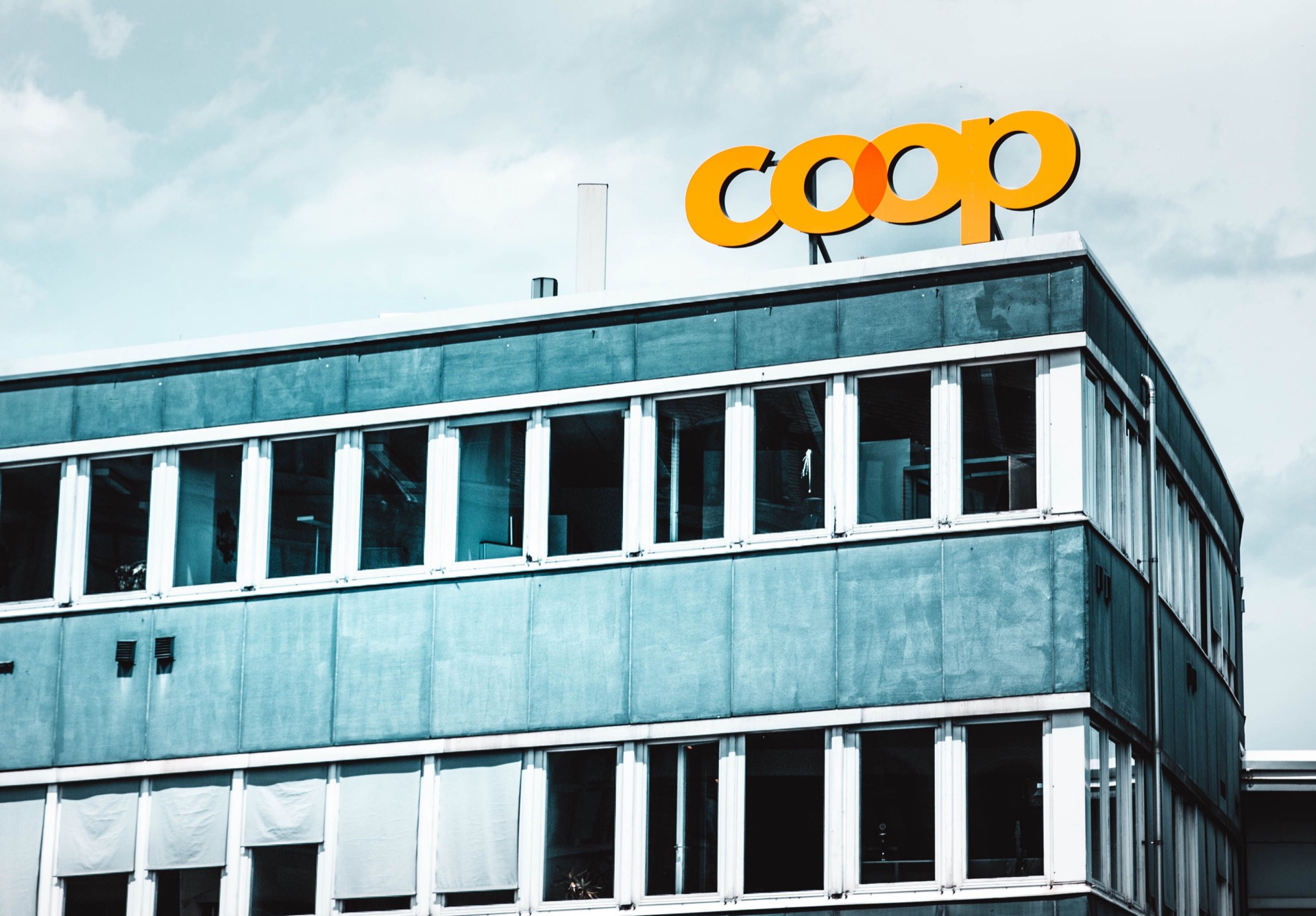 Edificio de una cooperativa